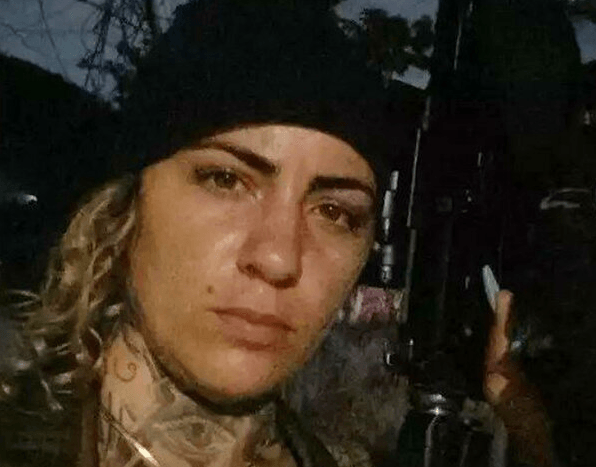 BLONDIE AMBITION - Gun Toting Drugs Gang Girl Most Wanted - Article cover image