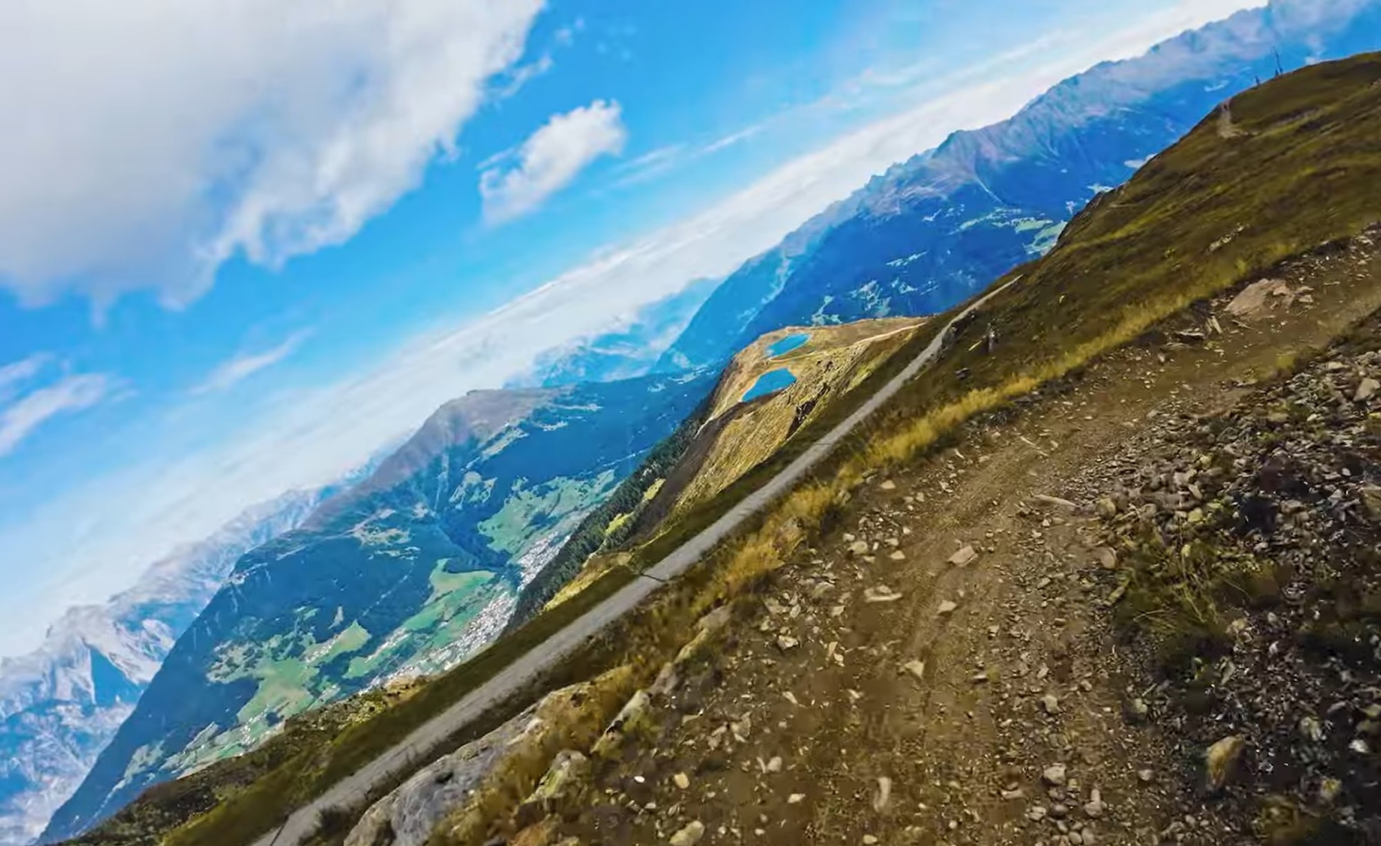 NURSERY SLOPE - Baby Careered Down Alpine Mountain After Mum Let Go Of Buggy - Article cover image