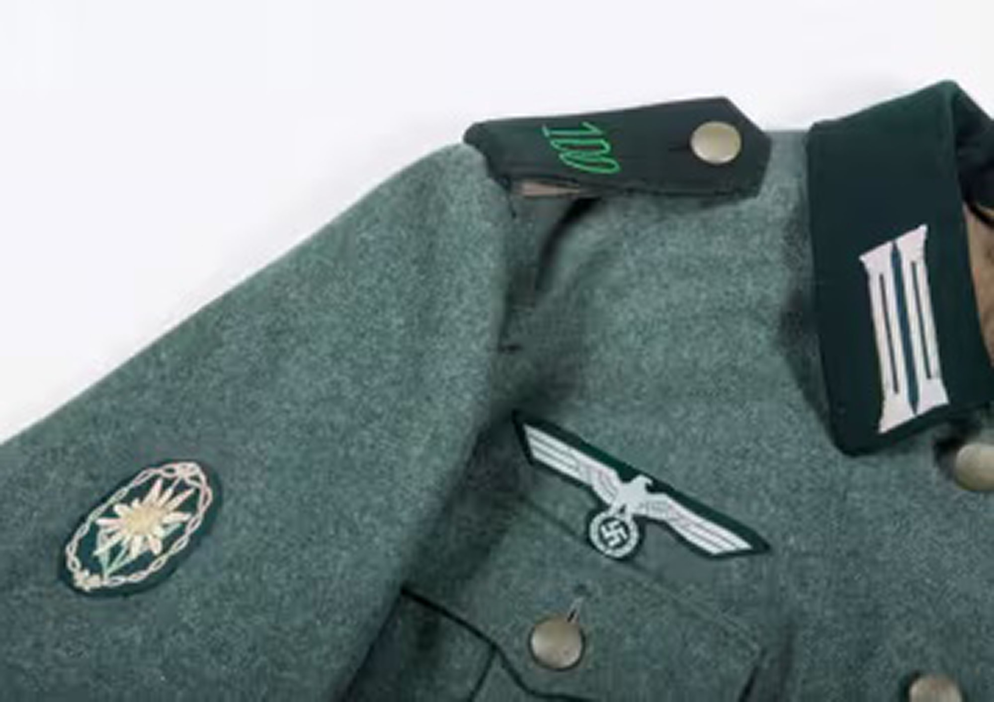 I DID NAZI THAT COMING - Swiss On High Alert As Men In German World War II Wehrmacht Uniforms Invade Alps - Article cover image