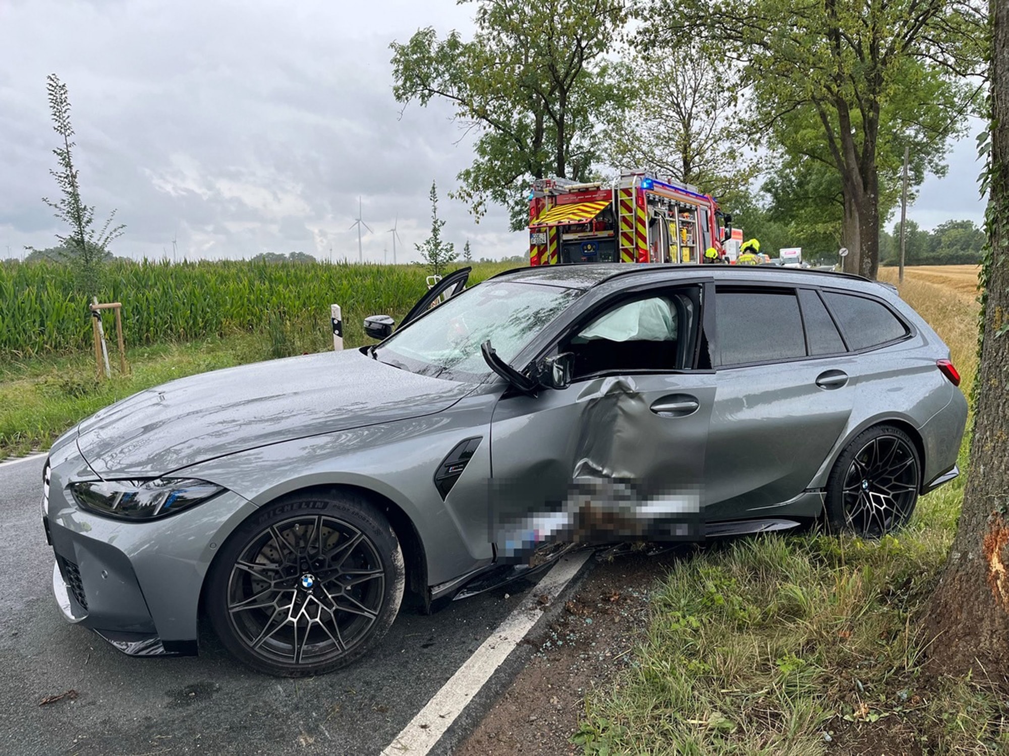 WRONG TURN – Rookie Driver Wrecks EUR 100K BMW M3 On Test Run - Article cover image