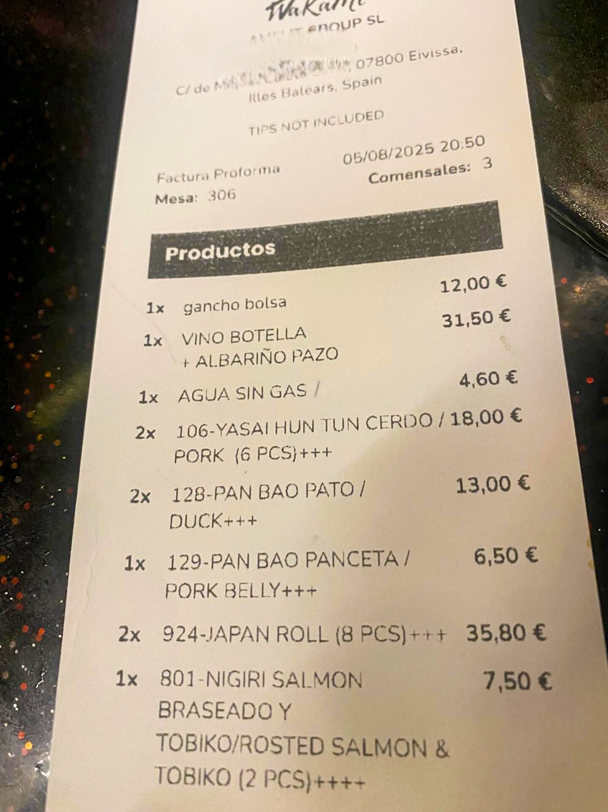 ON THE HOOK - Fury Over Ibiza Restaurant's EUR 12 'Bag Hook' Charge - Article cover image