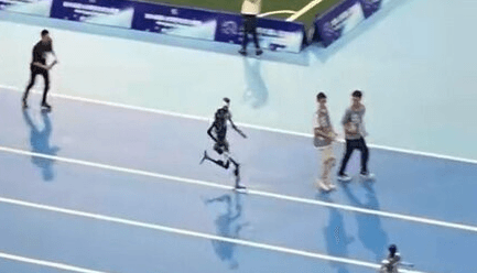 FUTURE SHOCK – Crowd Horrified As Robot Runner Flattens Man - Article cover image