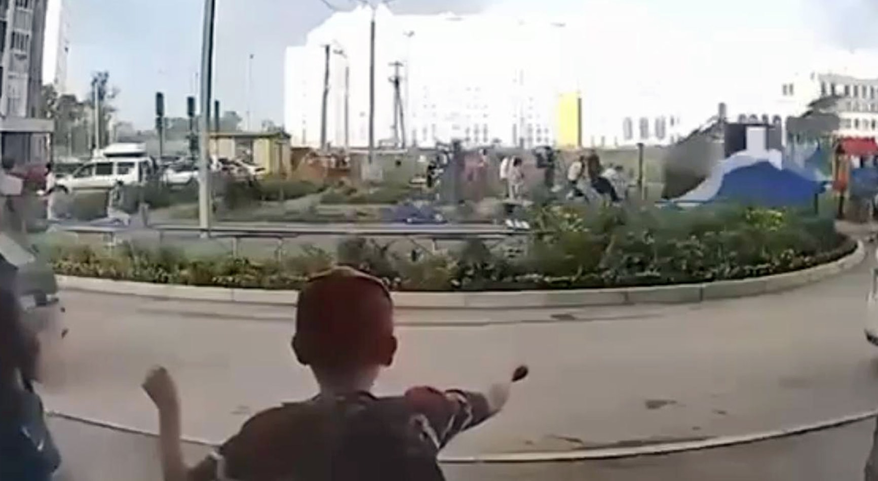 STORM BLAST – Bouncy Castle With Children Lifted And Thrown Into Air By Wind - Article cover image