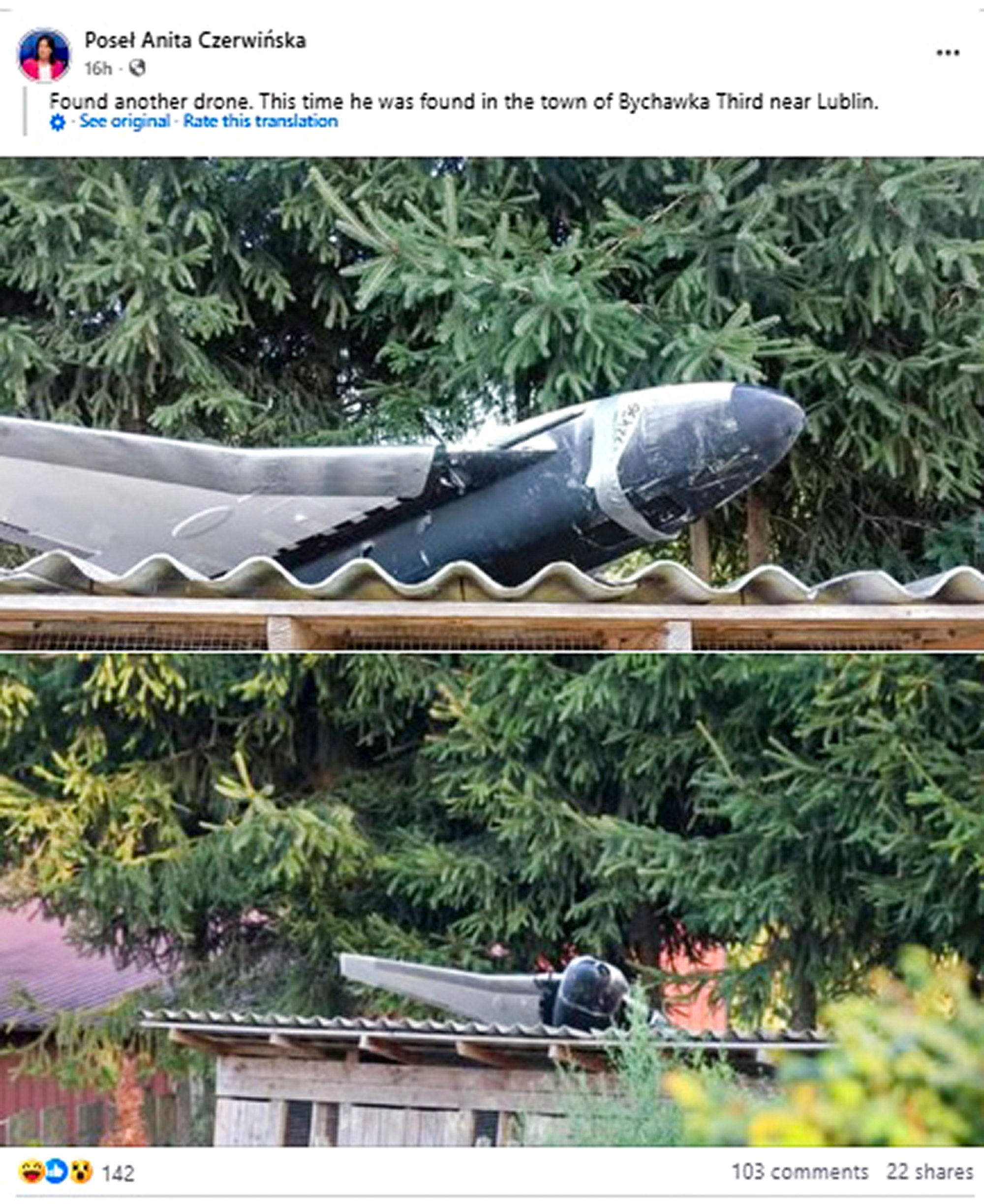 HARE RAID – Man Discovers Russian Drone Perched On Rabbit Hutch In His Garden - Article cover image