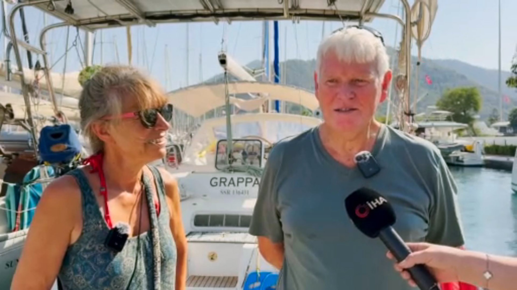 WASP HORROR – British Sailor Collapses On Yacht From Wasp Sting Before Dramatic Rescue - Article cover image