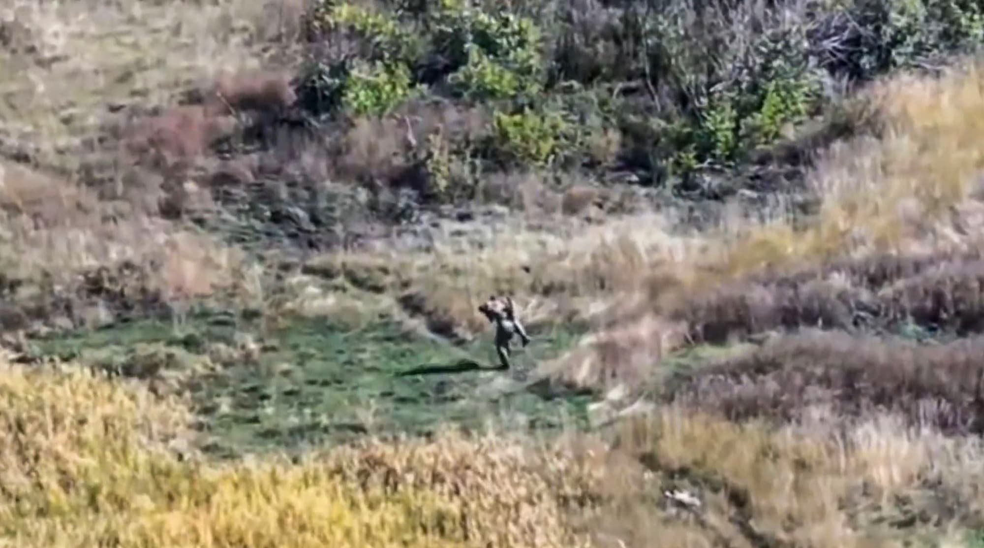 UNDER FIRE – Russia Claims Commander Carried Injured Comrade 2Km Across Open Ground