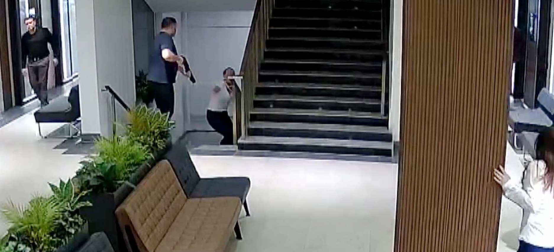 DESPITE RESTRAINING ORDER – Hospital CCTV Shows Man Shooting Ex-Wife With Shotgun