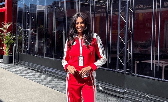 FORMULA 1 BEAUTY - Former Miss Belgium Candidate Competes For Presidency Of FIA