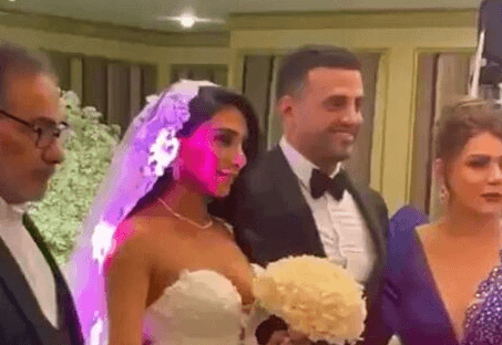 DOUBLE STANDARDS β Mullah Enforcer Who Organised Crackdown On Iranian Hijab Protestors Lets Daughter Marry In Strapless Dress