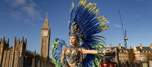 Young Influencer Says She Was 'Harassed' During Sexy Carnival Photoshoot In London - Article cover image