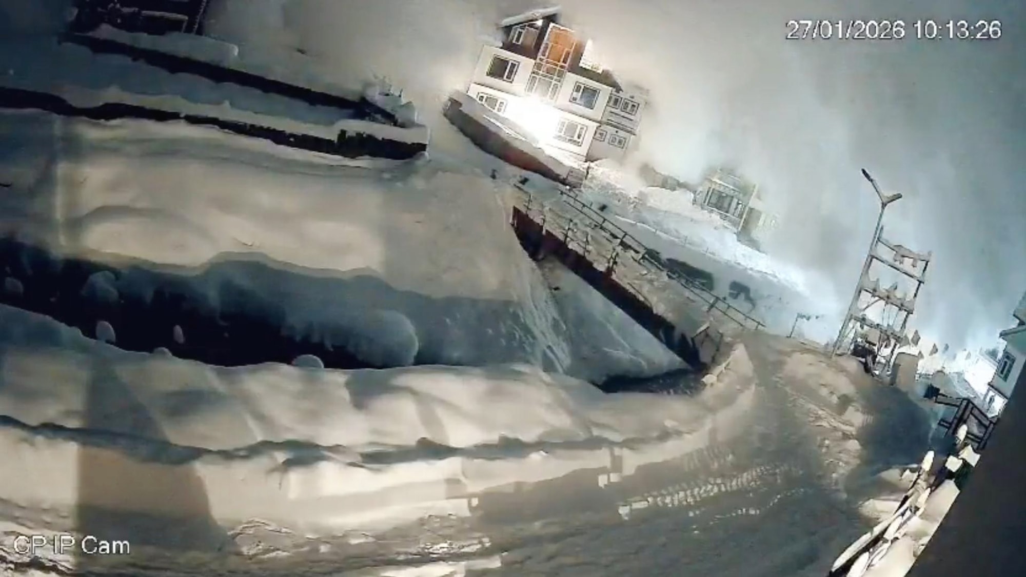 Moment Powerful Avalanche Sweeps Through Holiday Homes At Resort Town - Article cover image