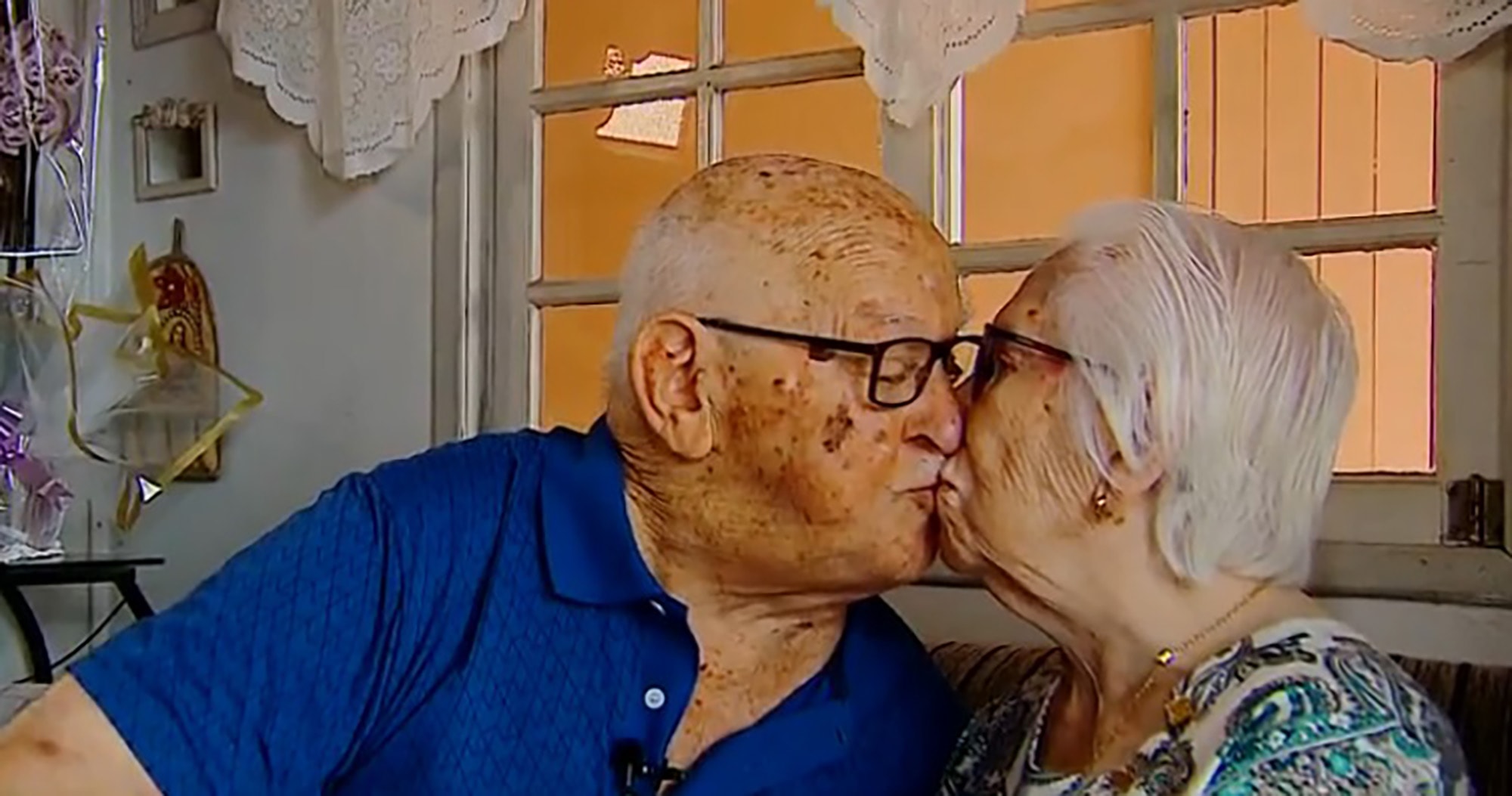 Couple Celebrate 100th Birthdays Just Days Apart After 78 Years Together - Article cover image