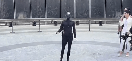 Chinese High-Tech Humanoid Robot Crashes To Ground In First Public Debut - Article cover image