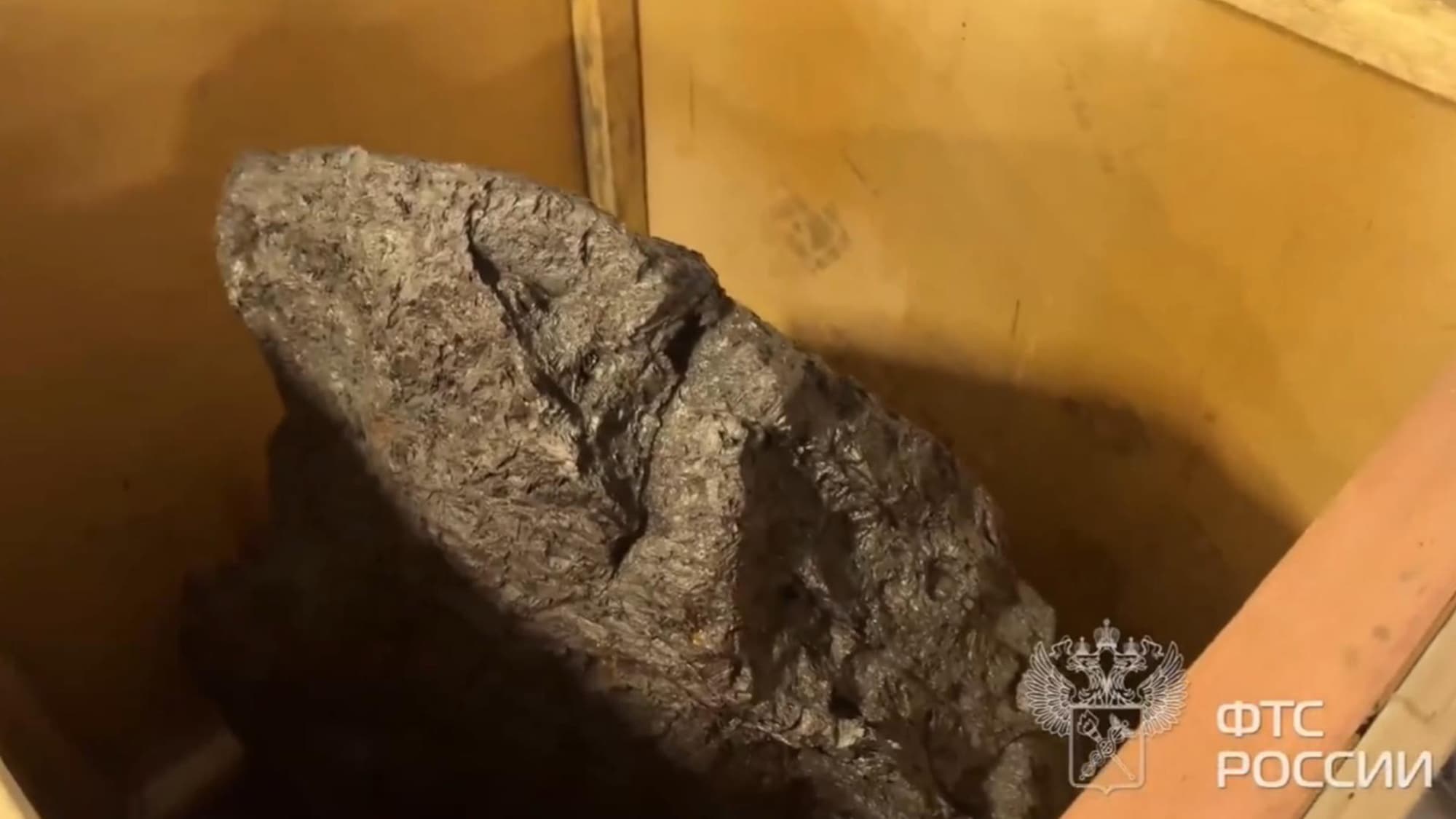 Customs Bust Bid To Smuggle Giant Meteorite To Britain Disguised As Garden Sculpture