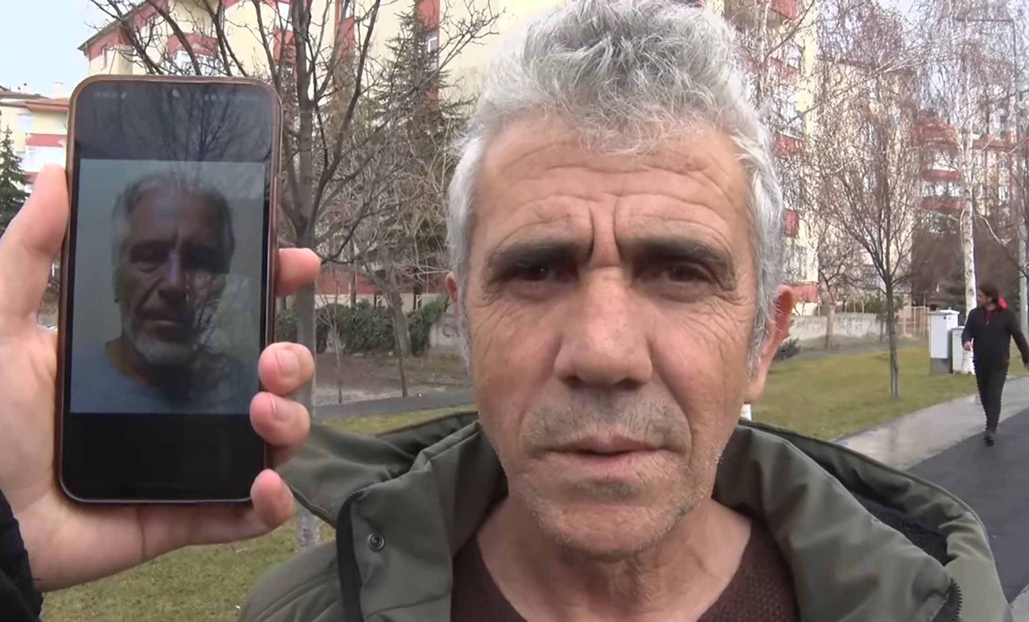 Ordinary Guy Who Looks Like Dead Peado Epstein To Grow Beard And Dye Hair After Abuse On Street