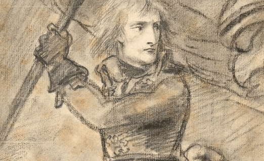 Rare Napoleon Bonaparte Drawing From Private Sitting During Battle Of The Bridge of Arcole To Go Under The Hammer - Article cover image