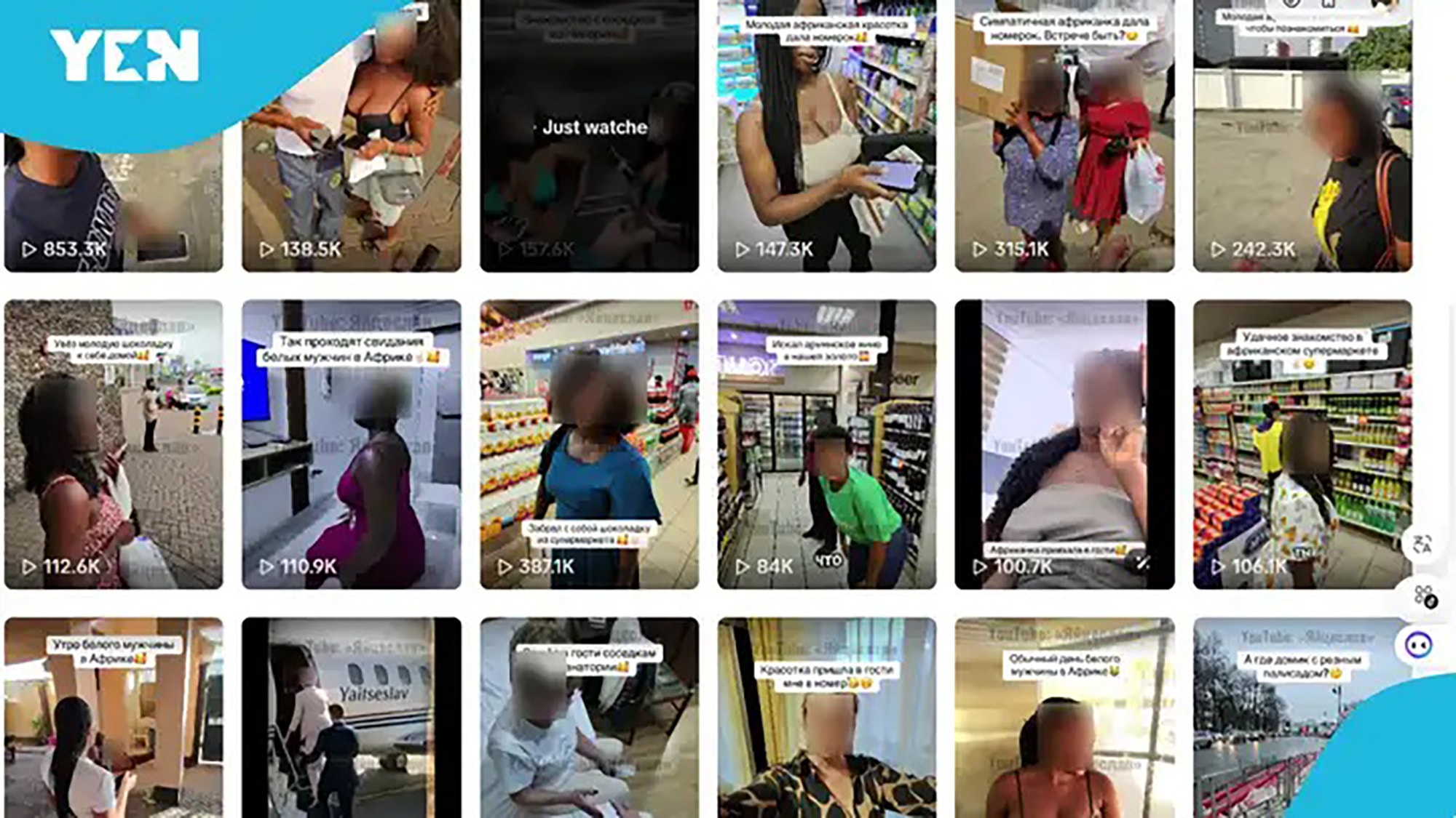 Russian Blogger Faces 25 Years Over Secret Sex Filming Claims In Ghana And Kenya - Article cover image