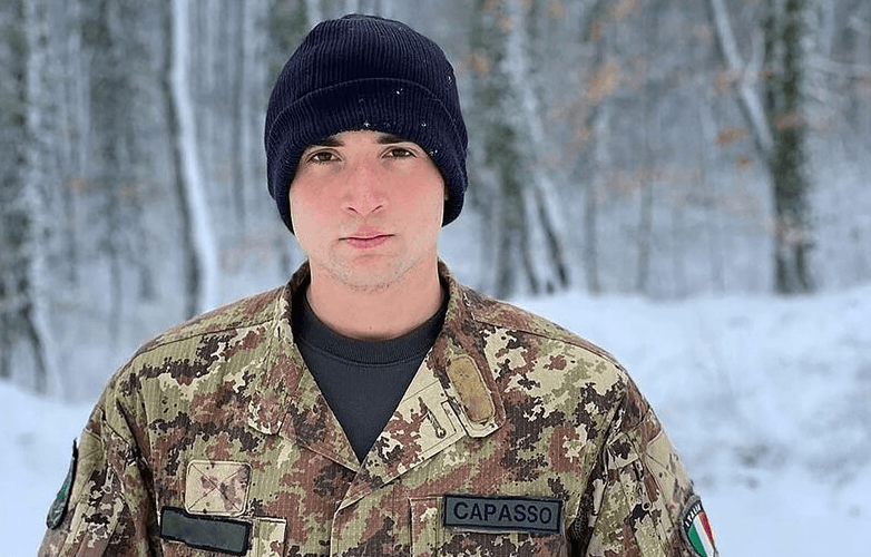 Former Professional Soldier From Italy, 25, Dies After Being Caught In Violent Snowstorm At Luxury Swiss Resort - Article cover image