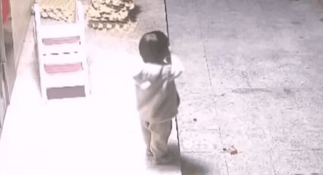 Toddler Confuses Firecracker For A Sweet And Puts It In Her Mouth Where It Exploded