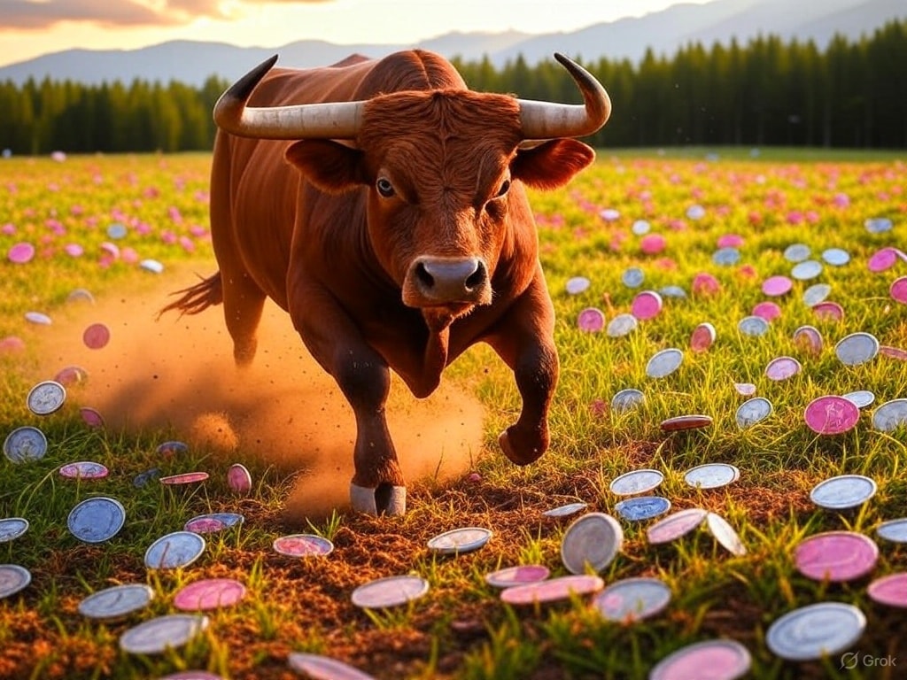 DAILY GOAT MEME DIARY – Bull Market Season Is Back In The Running Again! - Article cover image