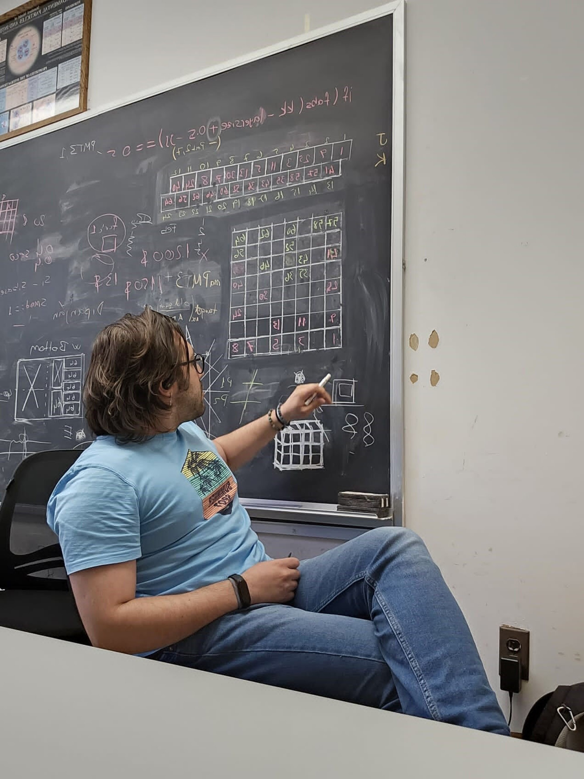 DARK MATTER - Missing Physicist On Protest March Is Found In US Detention Centre - Article cover image