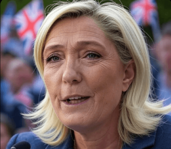 EXCLUSIVE: QUELLE SURPRISE! - Marine Le Pen To Attend Tommy Robinson's Unite The Kingdom Rally
