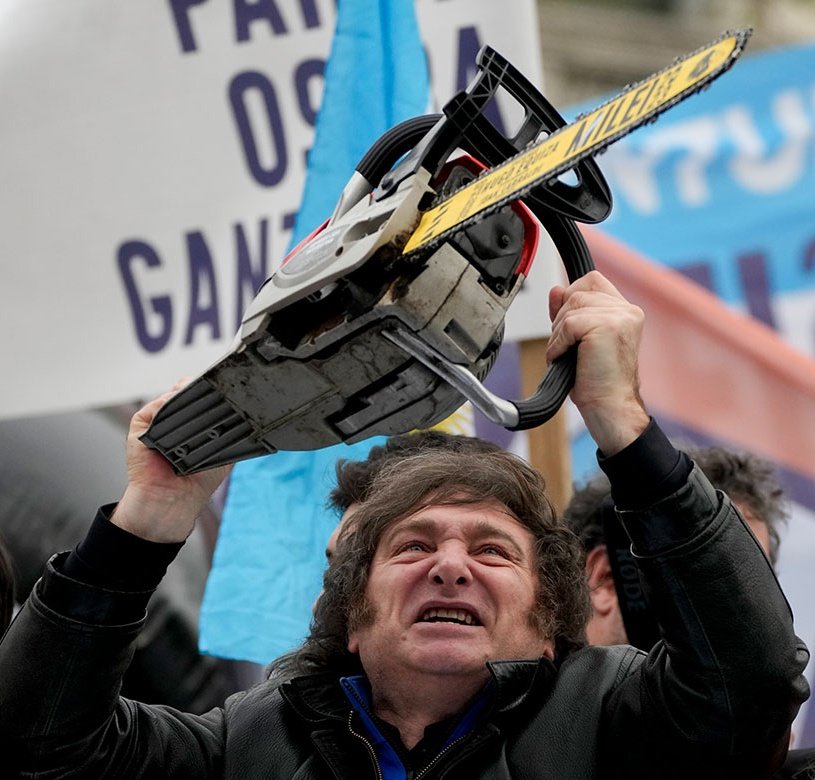 IN IT FOR THE GLORY - Milei Gives Rare Wide-Ranging Interview on Power-Hungry Socialists, Maduro, UN & Legacy Media - Article cover image