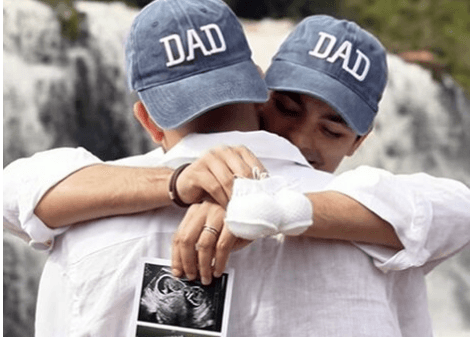 WHO'S THE DADDY - Gay Influencers Expecting Child From Surrogate Mum - Article cover image
