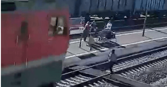 RAIL DANGER - Honking Train Hits 21-Year-Old Female Student Wearing Headphones - Article cover image