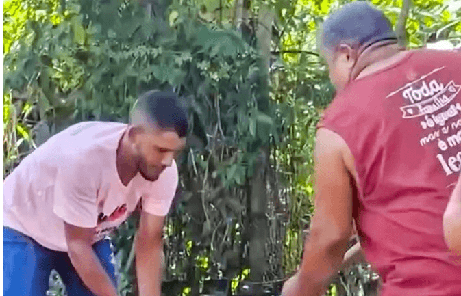 FANGS FOR NOTHING - Ungrateful Anaconda Sinks Fangs Into Rescuer - Article cover image