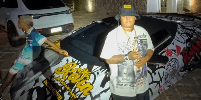 LAMBO RAMBO - Singer Arrested For Using VIP Motor To Make Doughnuts On Pitch Before Concert - Article cover image