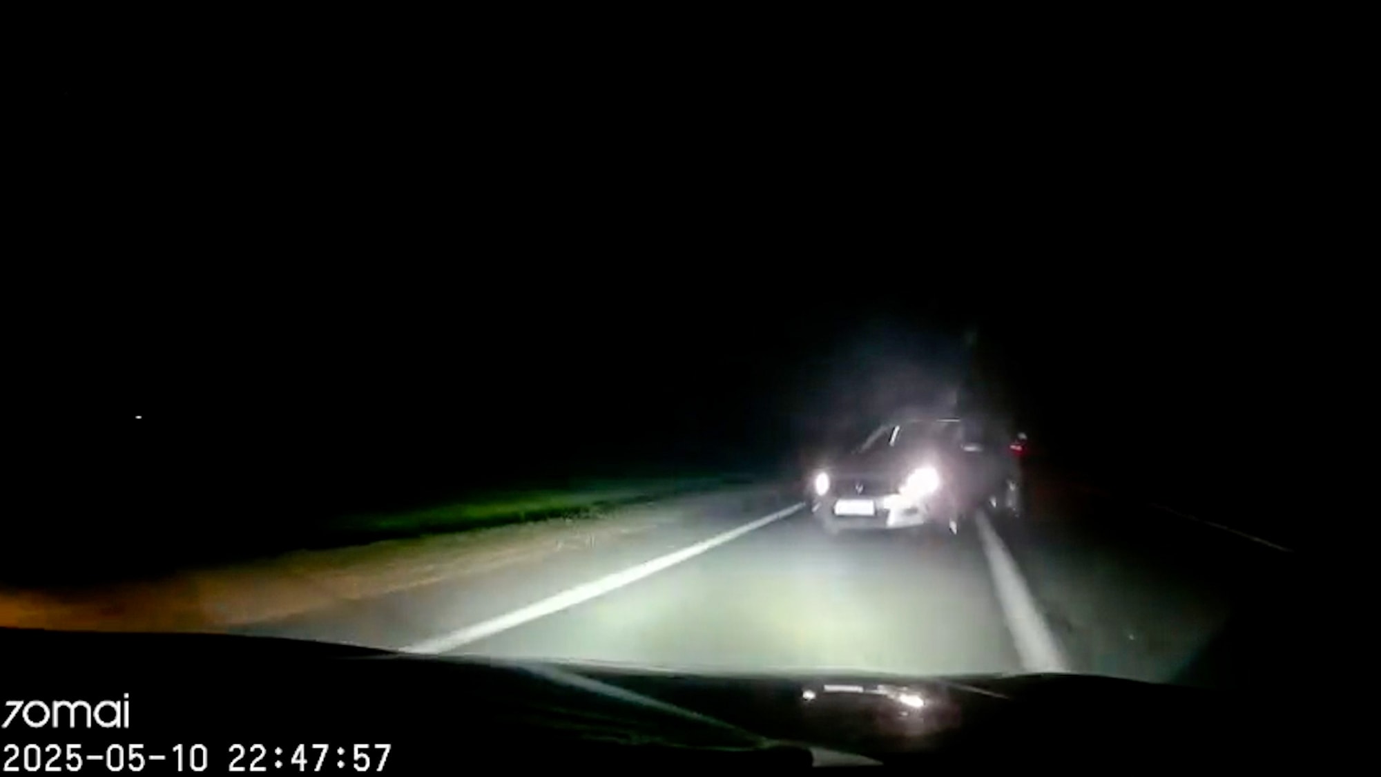 COLLISION COURSE - Motorists Trying To Dodge Each Other End Up Crashing Head-On - Article cover image