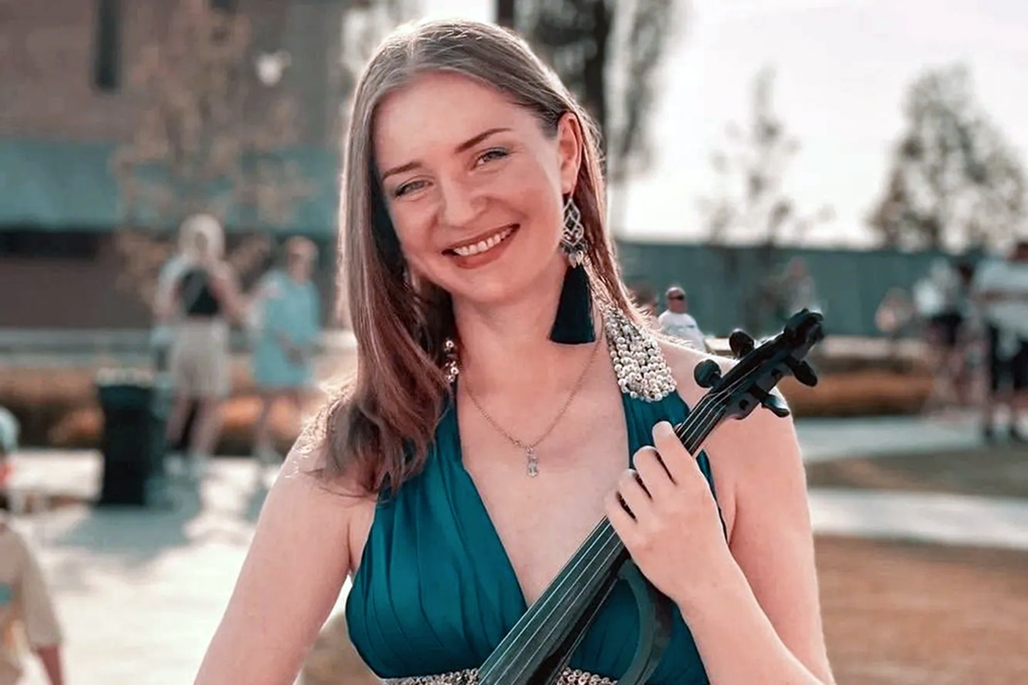 LAST PERFORMANCE - Beauty Queen Violinist Beaten To Death After Moving In With Top Surgeon Lover - Article cover image