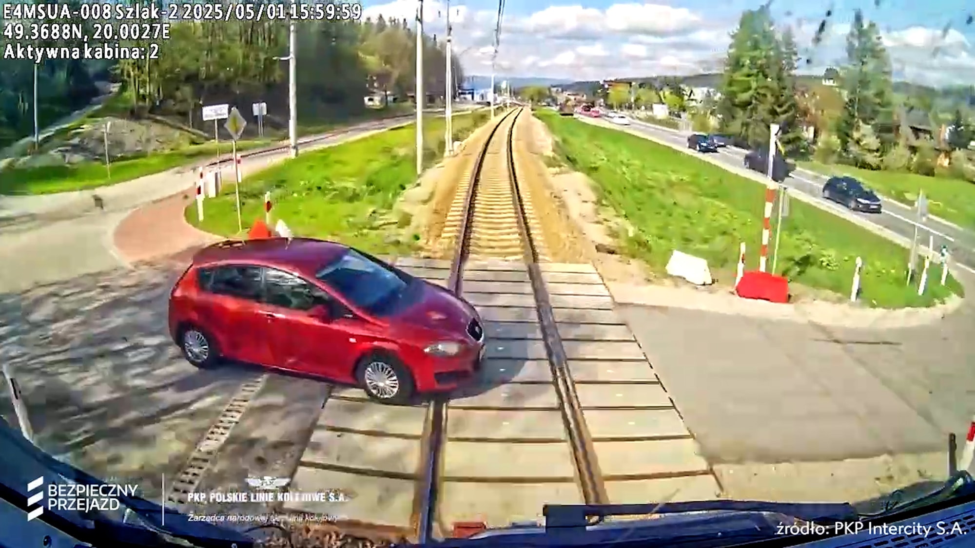 SEEING RED - Angry Railway Staff Release Train Crash Video As Warning After Spate Of Accidents - Article cover image