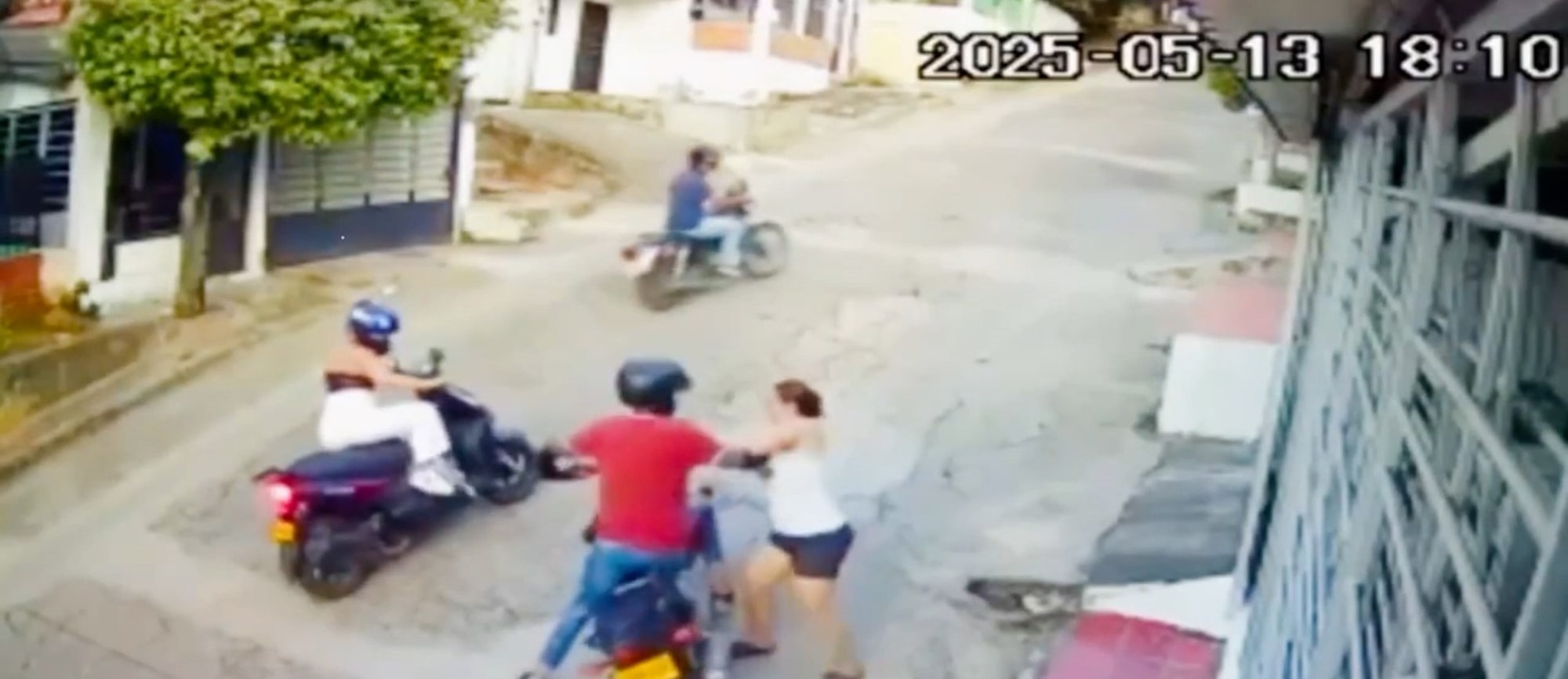 ON YER BIKES - Tiger Mum Sees Off Gun-Toting Motorbike Muggers - Article cover image