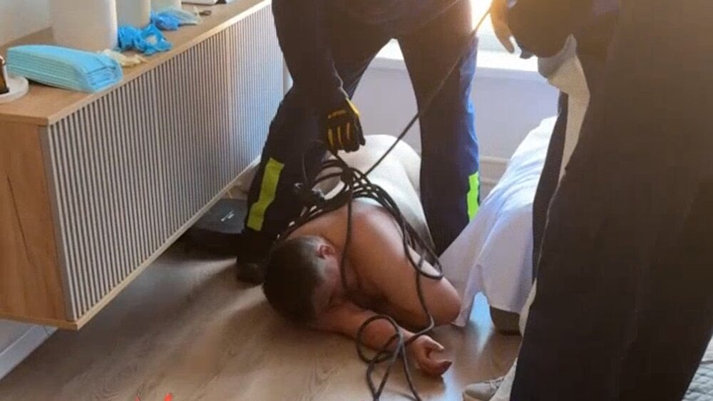 NUDE AWAKENING - Naked Man Falls From Ninth Floor And Lands On Air Conditioning Unit Below - Article cover image