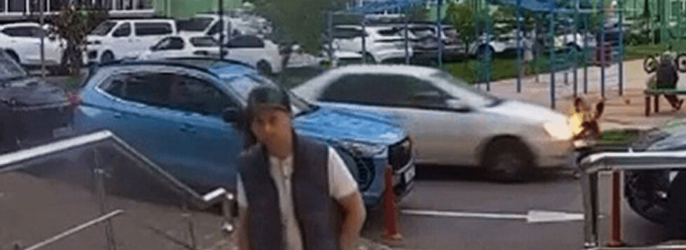 PLAYGROUND TRAGEDY - Toddler Hit By Car While Running To Playground - Article cover image