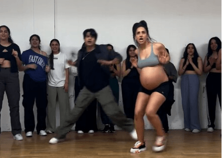 BHANGRAD UP - Heavily Pregnant Doc Loves To Dance To Bollywood Tunes - Article cover image