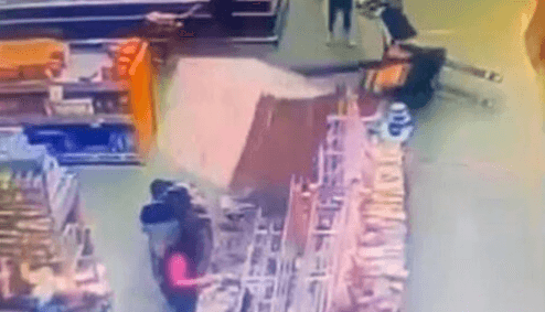 MILK SHAKEN - Agony Of Shopper Crushed Under 16 Tonnes Of Condensed Milk - Article cover image