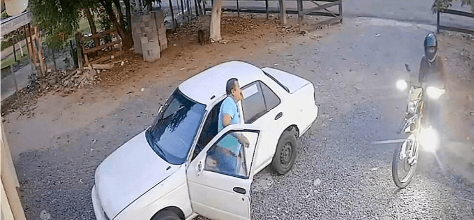 CUT DOWN - Butcher Shot Dead After Fighting Extortion Racket - Article cover image