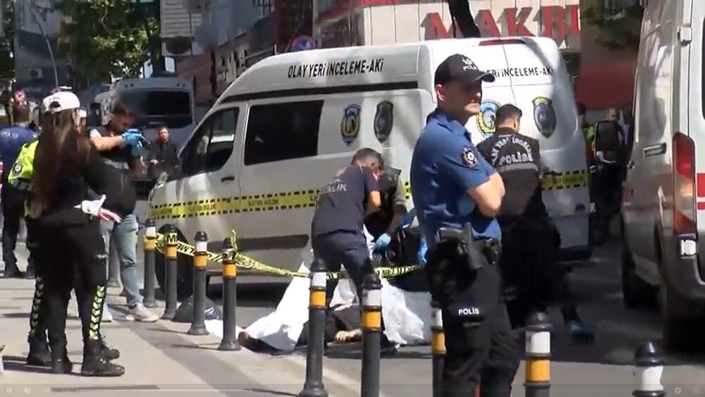 FALL GUY - Fainting Pedestrian Topples Into Road And Is Run Over By Bus - Article cover image