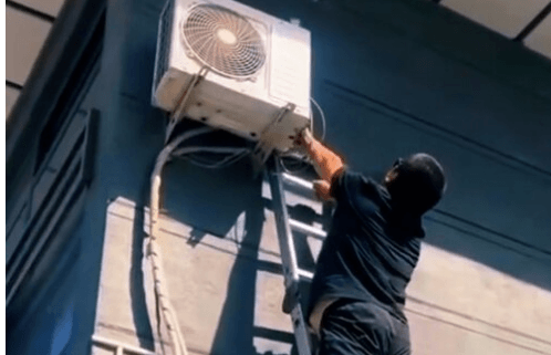 NO JOKE - Moment Son Happily Films Repairman Dad Shaking From Electricity Thinking He Was Kidding - Article cover image