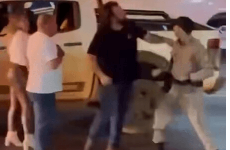 PUNCHED DRUNK - Drunk Driver Floored By Cop - Article cover image