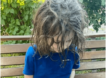 JUNGLE LOOK - 'Starving' Moscow Mowgli Seen In Normal Clothes After Being Kept Like Animal - Article cover image