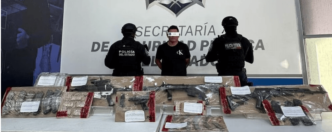 HIGH FLYER - Dramatic Drone Chase Ends With Crash And And Capture Of Sinaloa Enforcer - Article cover image